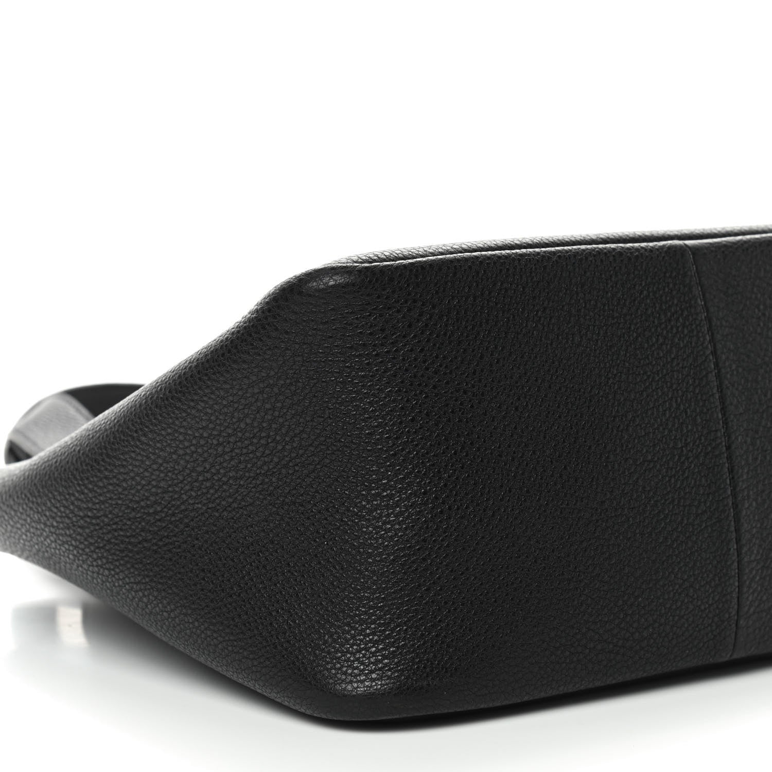 Prada Vitello Daino Soft Medium Dynamique Tote Black 5 of 8