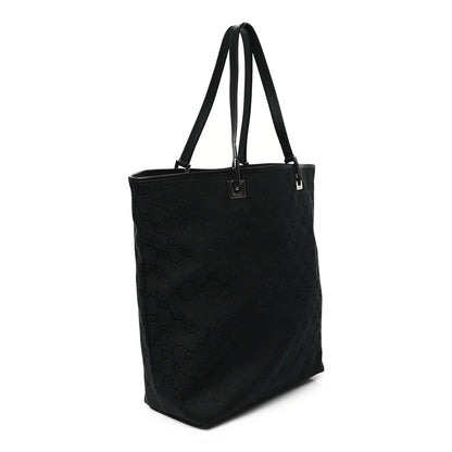 Gucci Monogram Bucket Tote Black 3 of 12