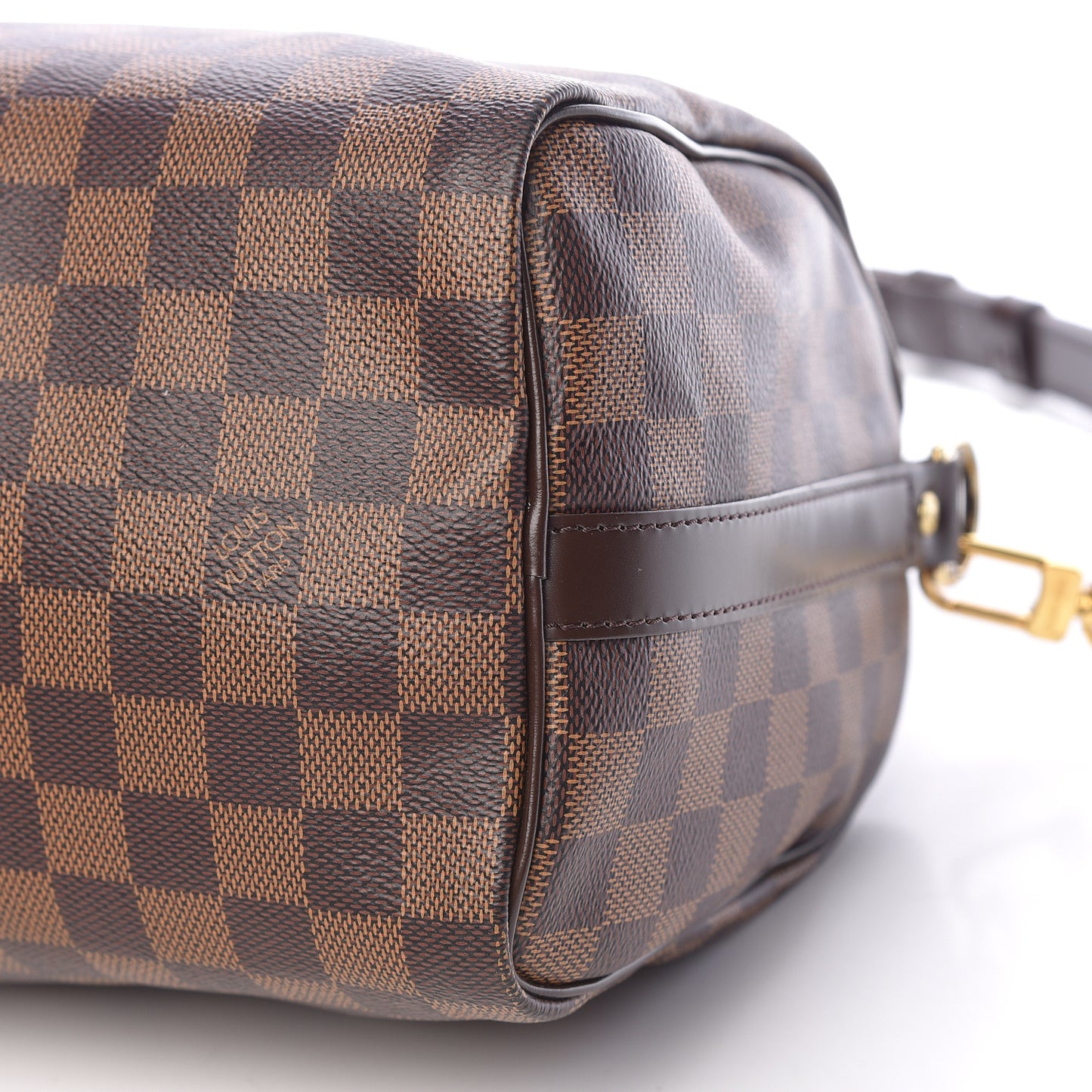 Damier Ebene Speedy Bandouliere 25