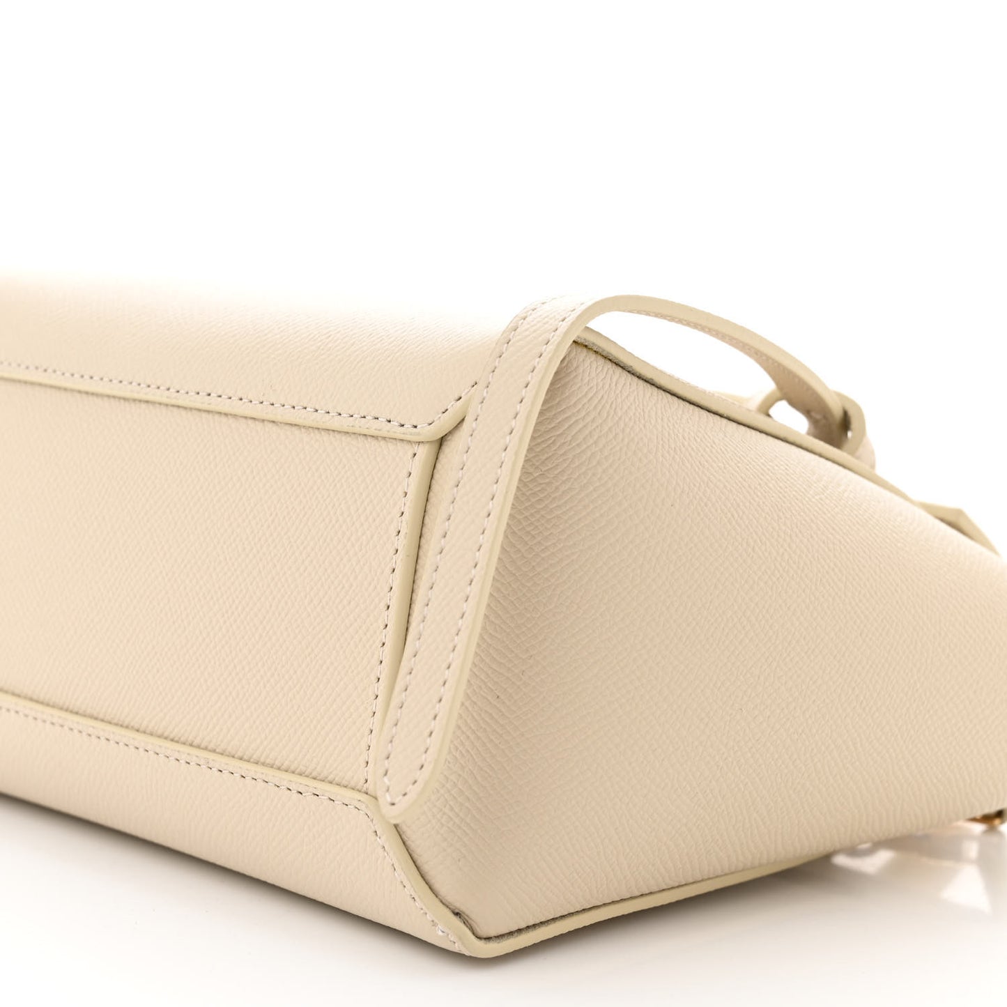 Grained Calfskin Nano Belt Bag Pampa