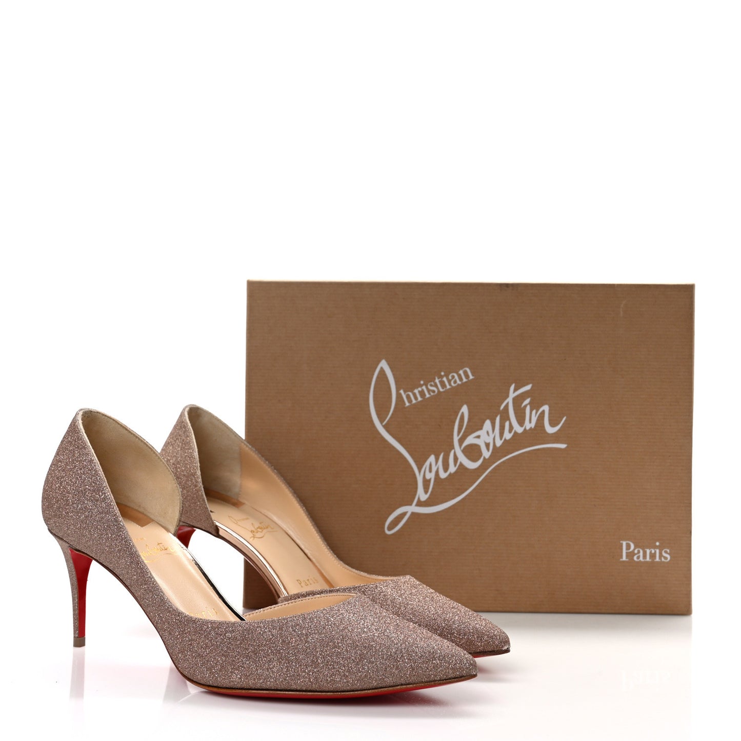 Glitter Mini Specchio Iriza 70 Pumps 37 Courtisane