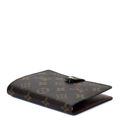 Louis Vuitton Monogram Small Ring Agenda Cover 4 of 7