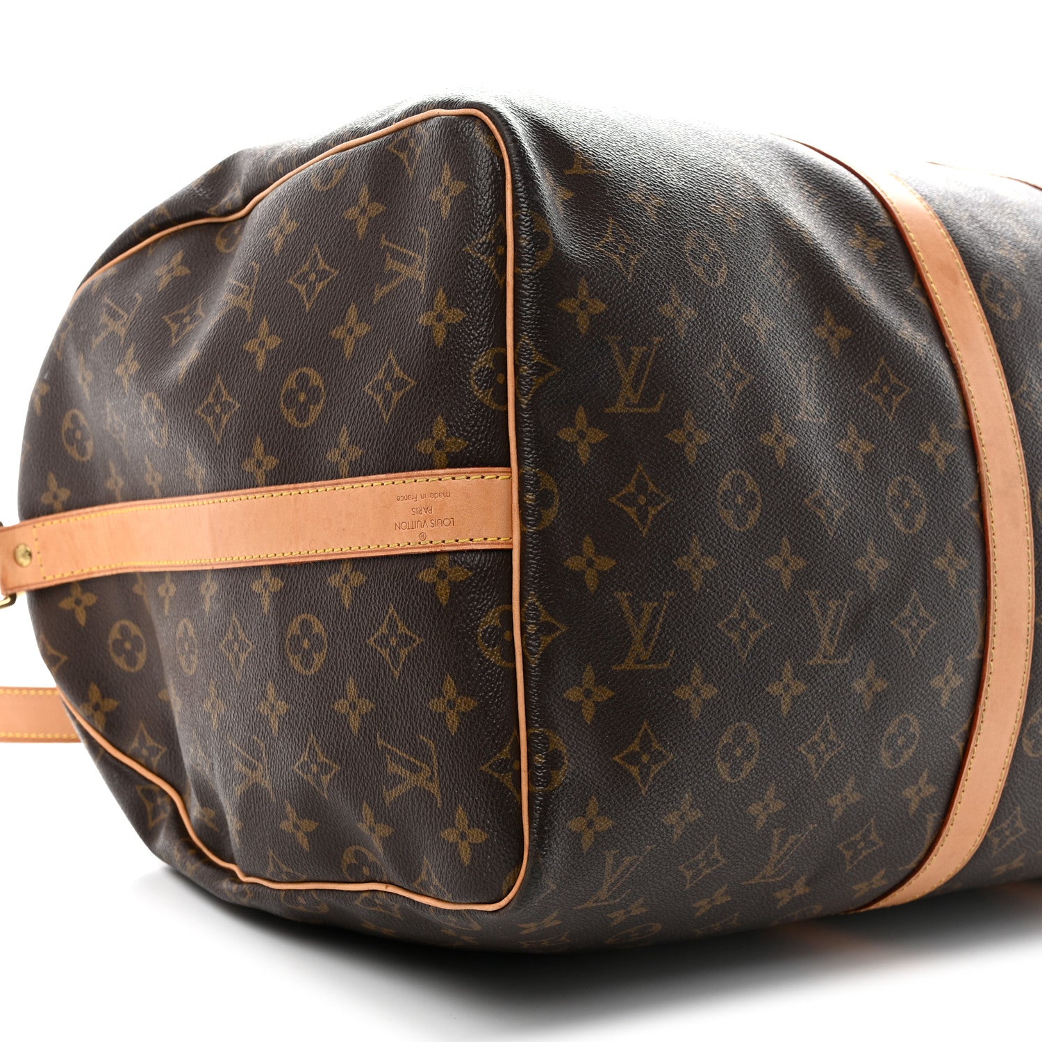 Louis Vuitton Monogram Keepall Bandouliere 55 8 of 14