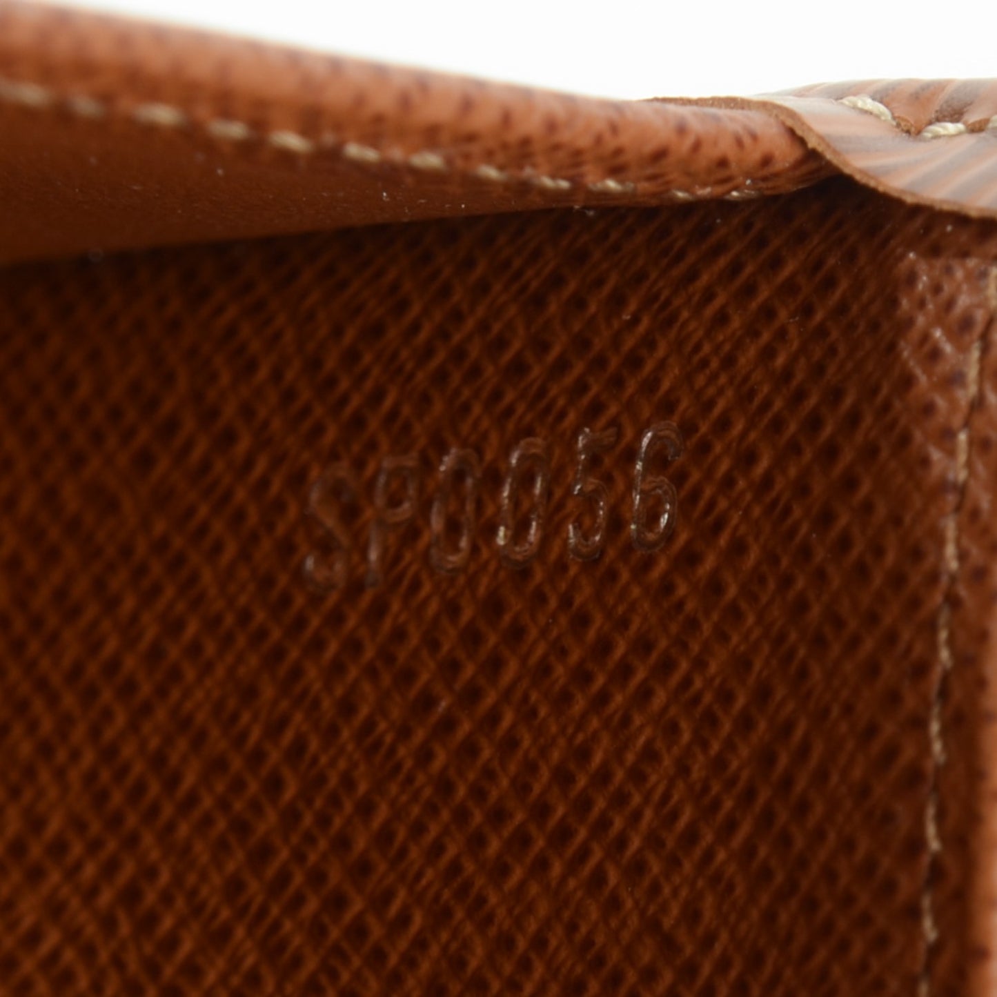 Epi Porte-Billets Cartes Credit Monnaie Wallet Cannelle