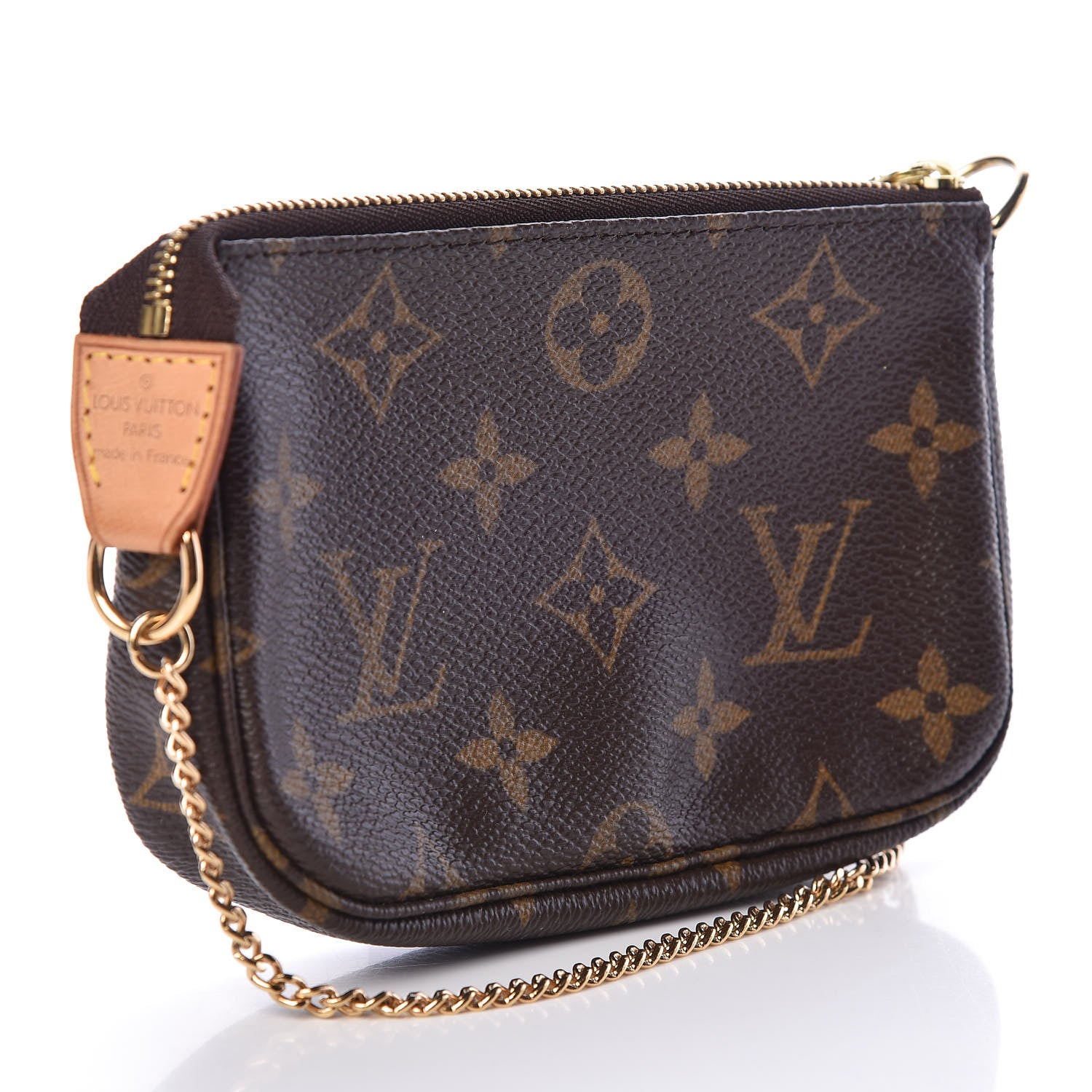 Louis Vuitton Monogram Mini Pochette Accessories 3 of 7