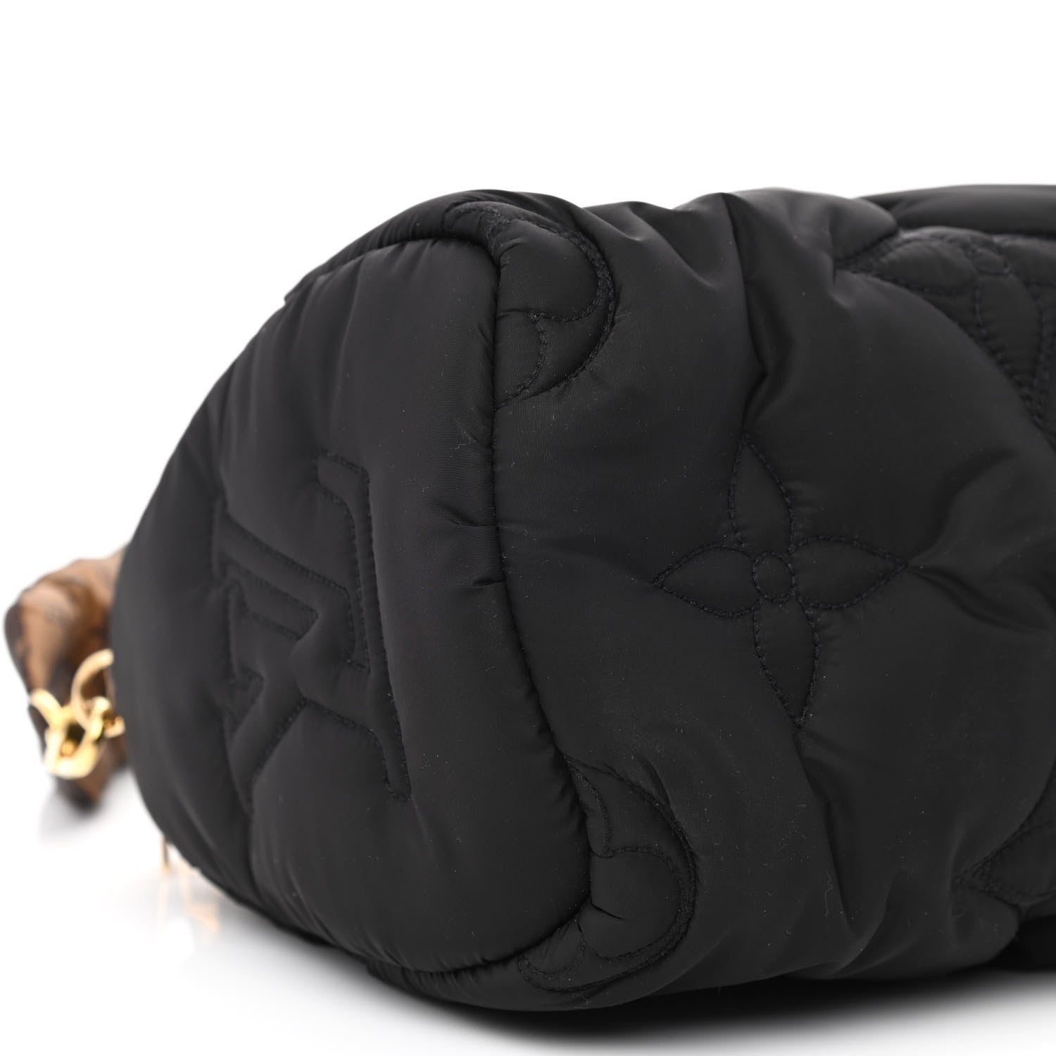 Louis Vuitton Econyl Mini Monogram Pillow Speedy Bandouliere 25 Black 8 of 9
