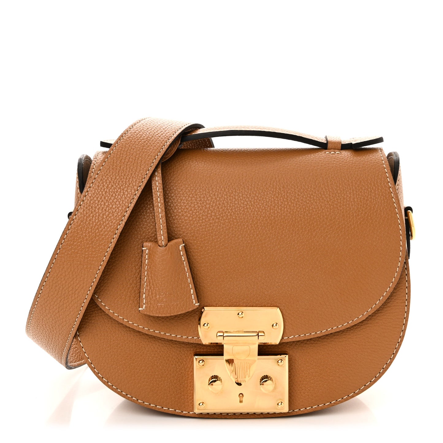 Taurillon Blush Flori PM Camel