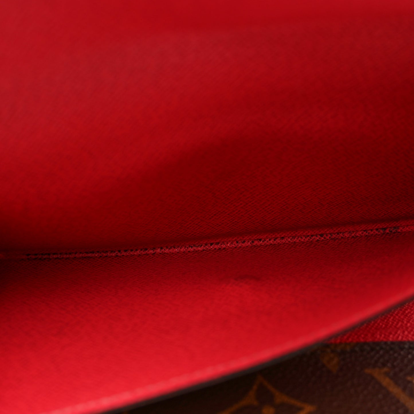 Monogram Epi Marie-Lou Long Wallet Coquelicot
