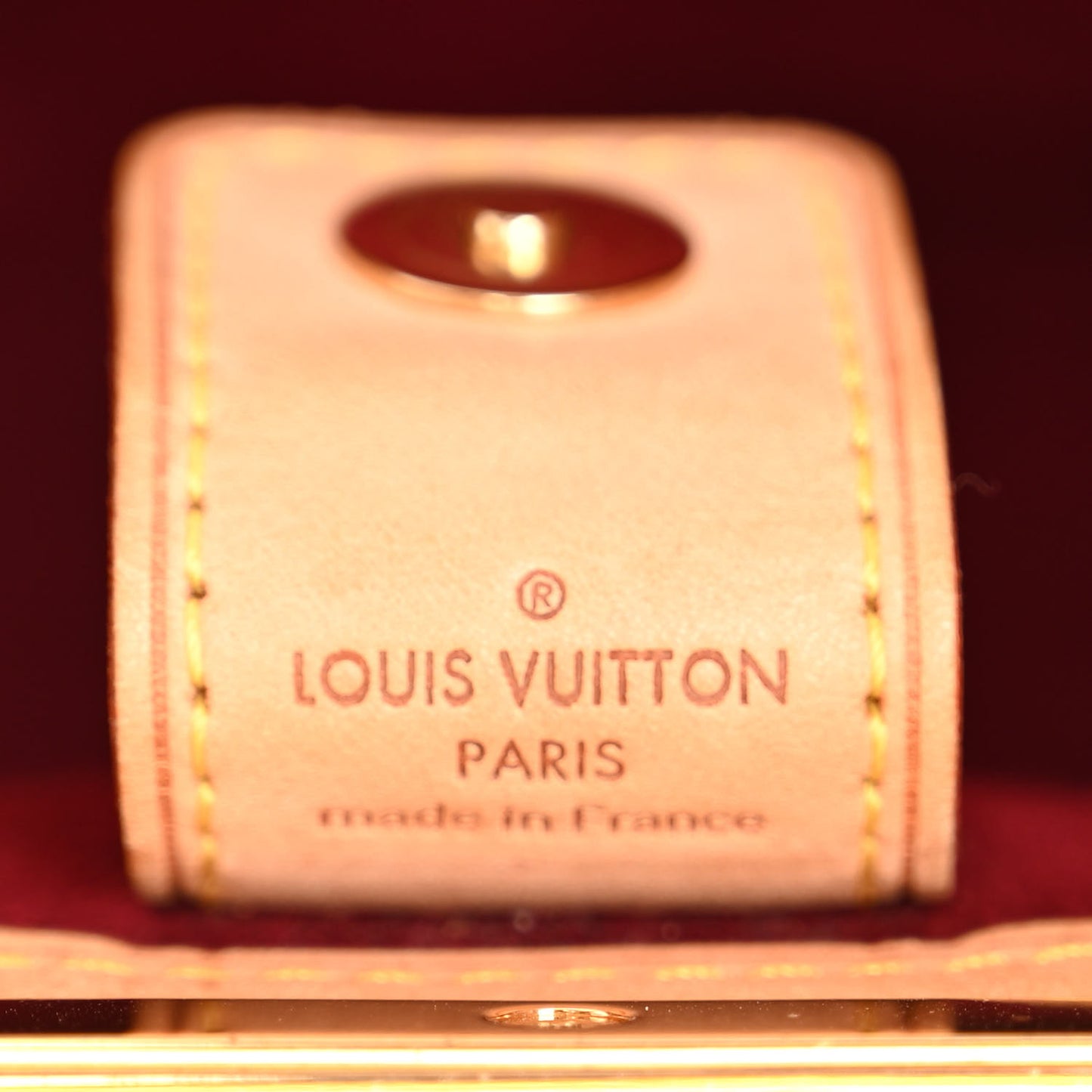 LOUIS VUITTON Monogram Multicolor Judy GM White
