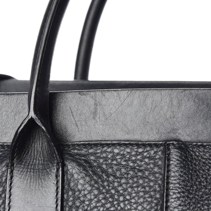 Chloe Grained Calfskin Medium Cate Satchel Black 15 of 17