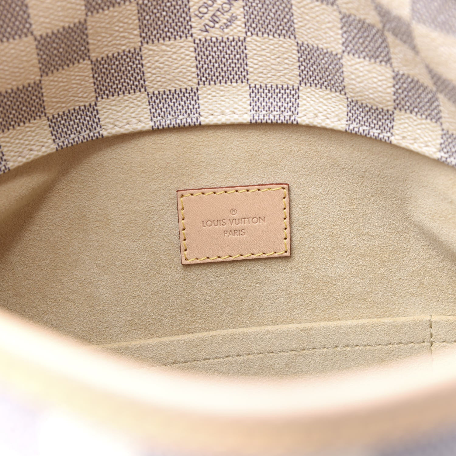Louis Vuitton Damier Azur Artsy MM 5 of 12