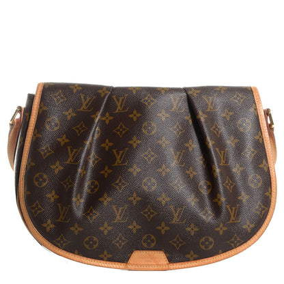 Louis Vuitton Monogram Menilmontant MM 1 of 8