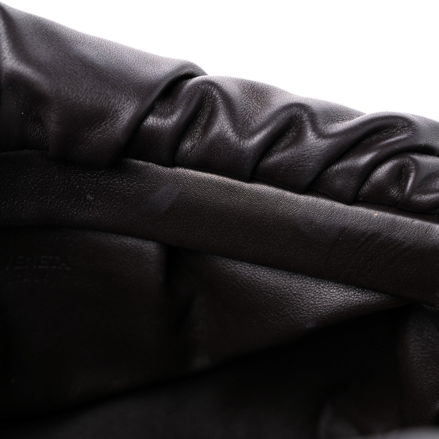 Bottega Veneta Calfskin The Pouch Chain Fondant 10 of 10