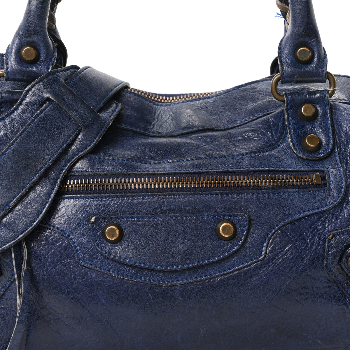 Balenciaga Chevre Classic Hardware First Indigo 9 of 11