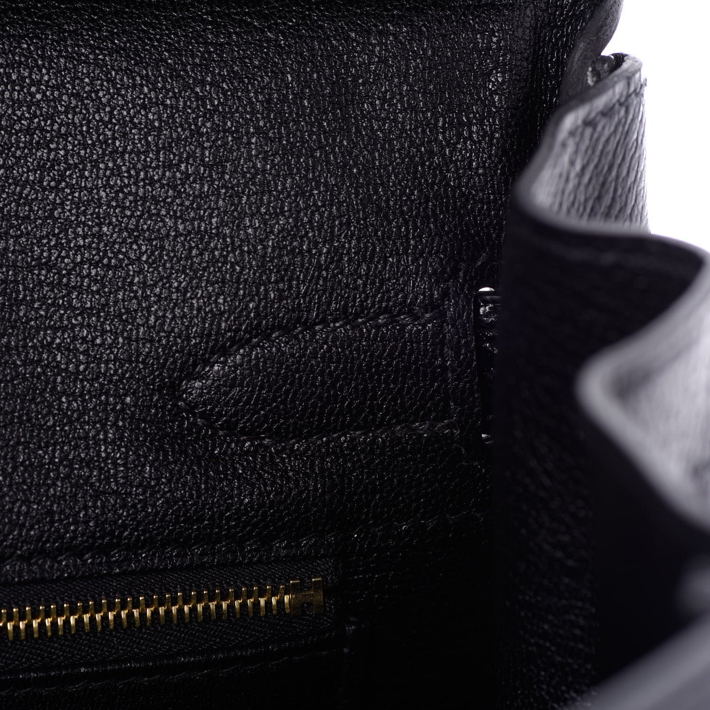 Taurillon Novillo Shiny Niloticus Crocodile Birkin Touch 30 Black