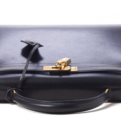 Hermes Box Kelly Sellier 32 Black 8 of 40