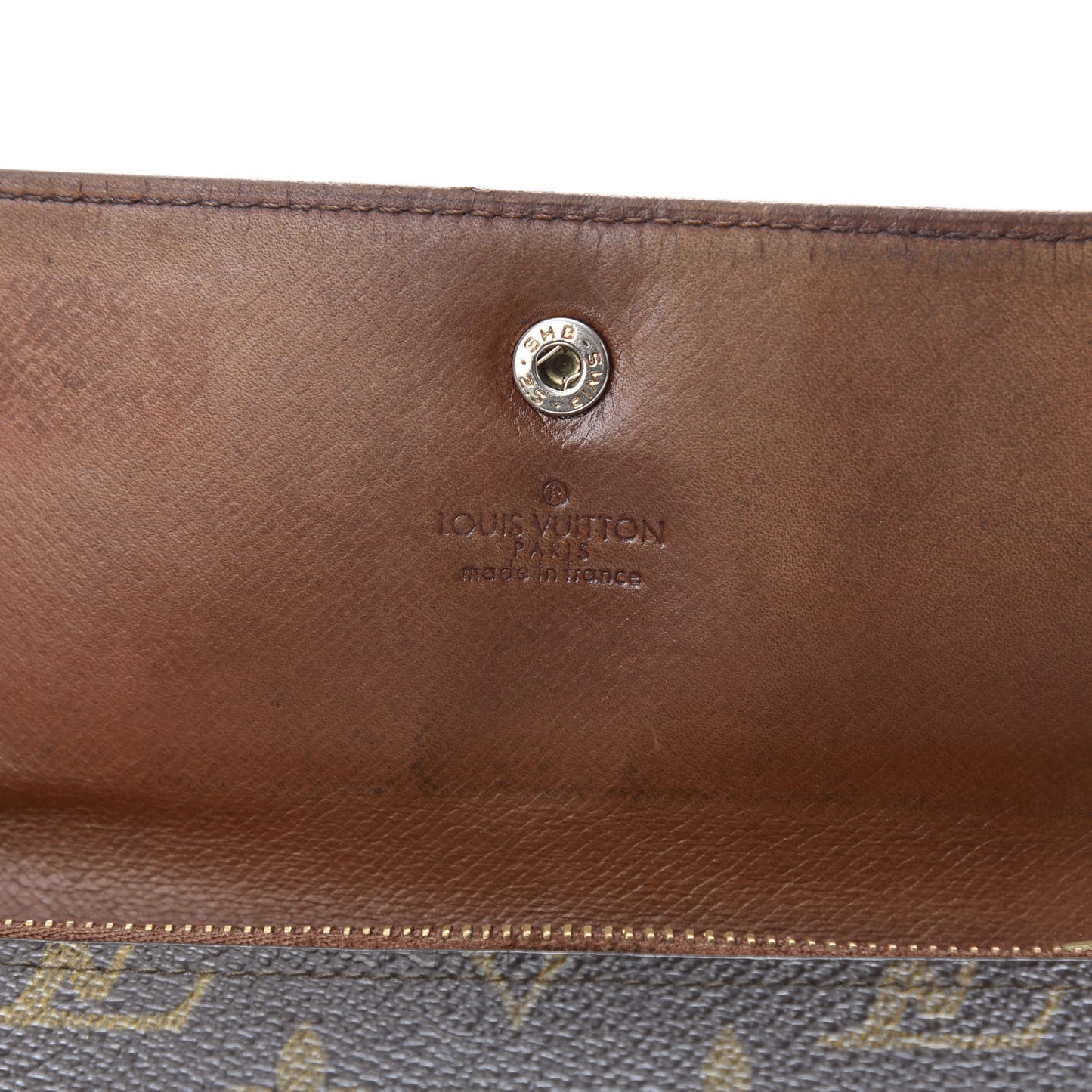 Monogram Sarah Wallet