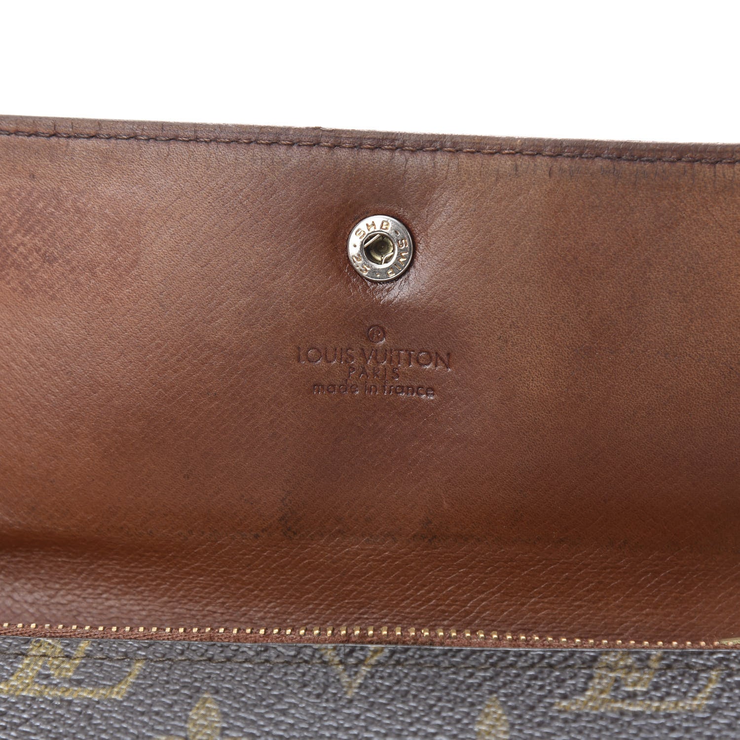 Louis Vuitton Monogram Sarah Wallet 6 of 20