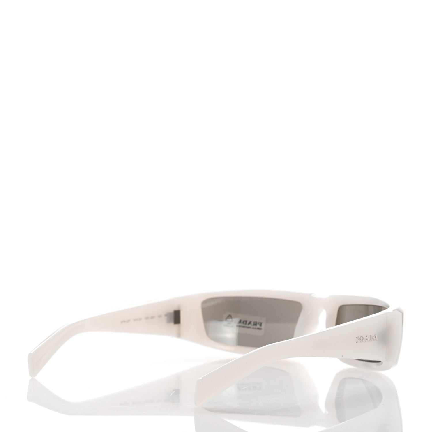 Prada Acetate Runway Sunglasses SPR 29Y White 4 of 8