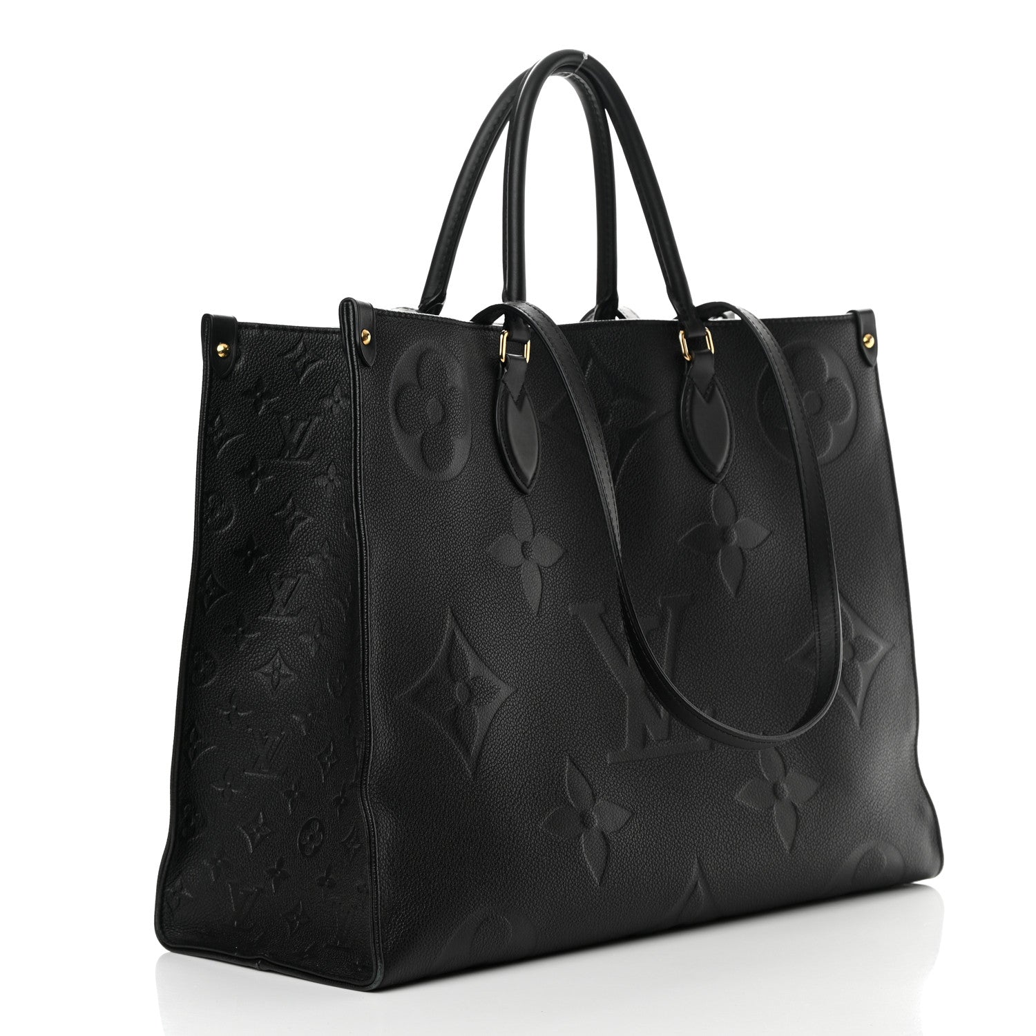 Louis Vuitton Empreinte Monogram Giant Onthego GM Black 3 of 17