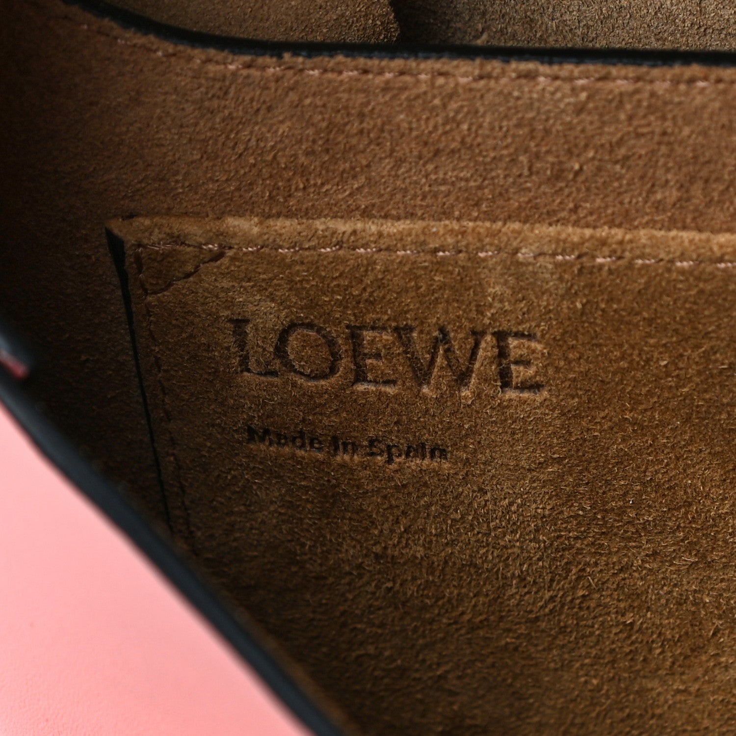 Loewe Calfskin Small Gate Crossbody Bag Orange Blossom 6 of 16