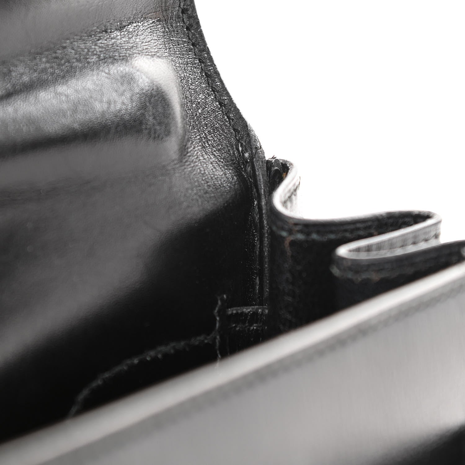 Hermes Box Kelly Retourne 32 Black 13 of 18