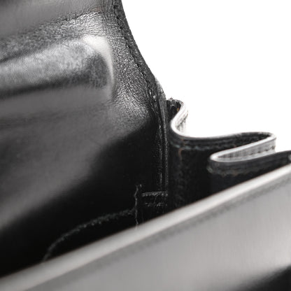 Hermes Box Kelly Retourne 32 Black 13 of 18
