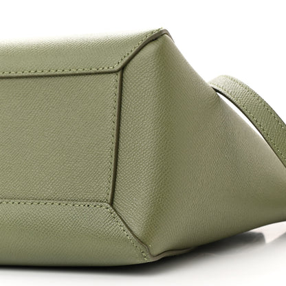 Celine Grained Calfskin Micro Belt Bag Light Khaki 11 of 15