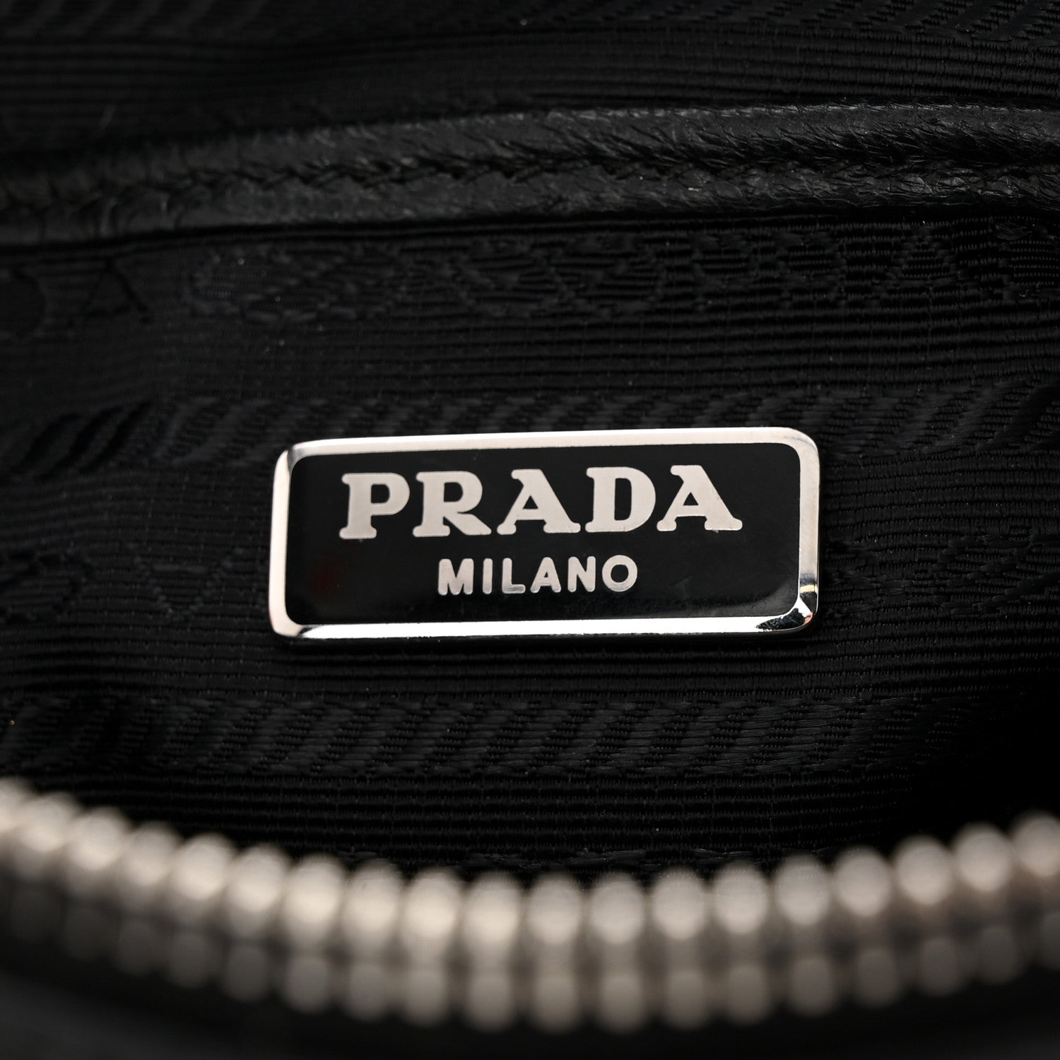 Prada Vitello Phenix Camera Bag Black 6 of 11