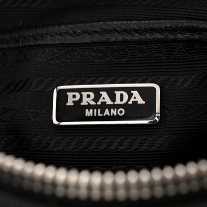 Prada Vitello Phenix Camera Bag Black 6 of 11