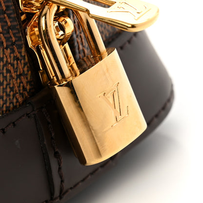 Louis Vuitton Damier Ebene Alma BB 10 of 11