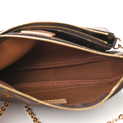 Louis Vuitton Monogram Multi Pochette Accessories Rose Clair 5 of 10