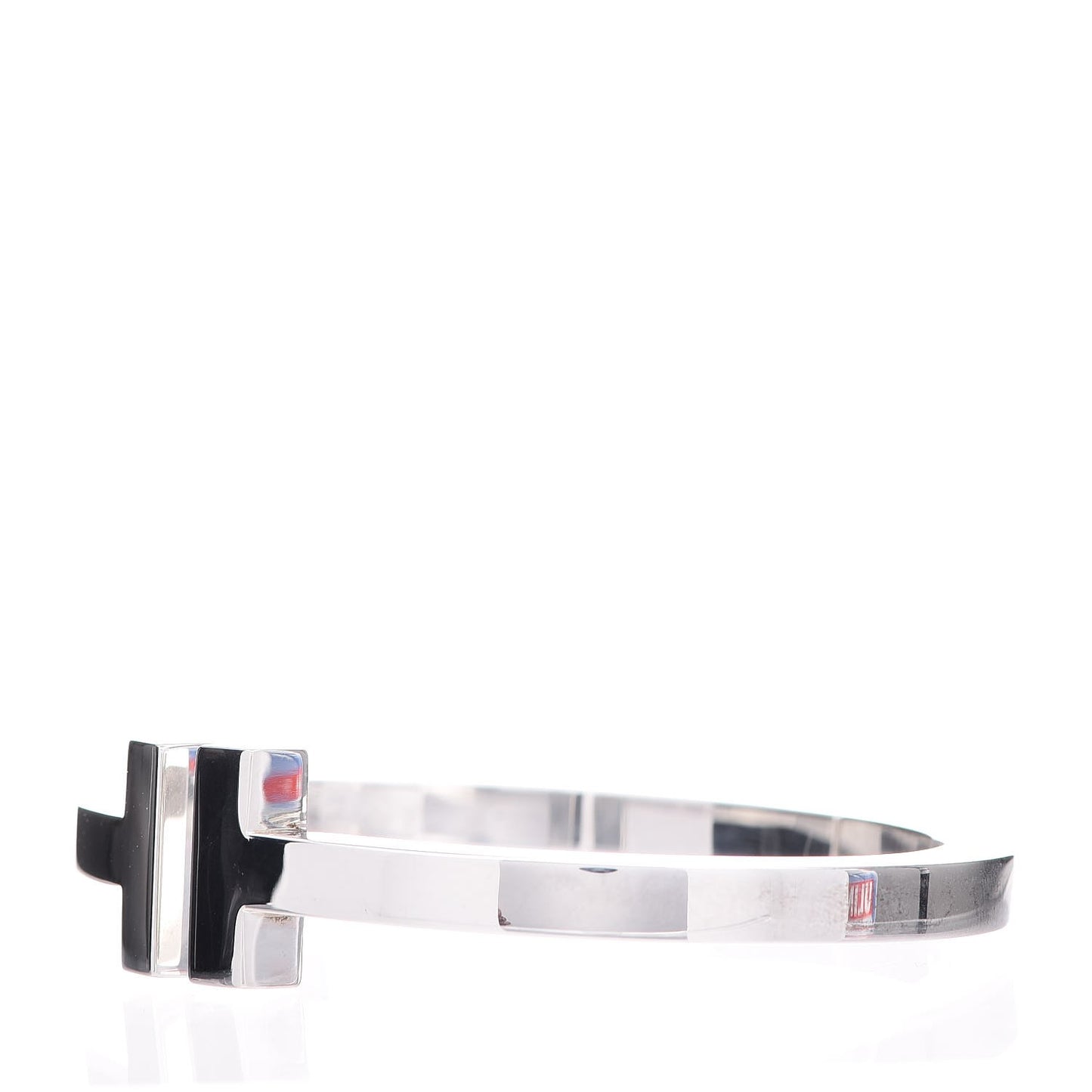 Sterling Silver T Square Bracelet