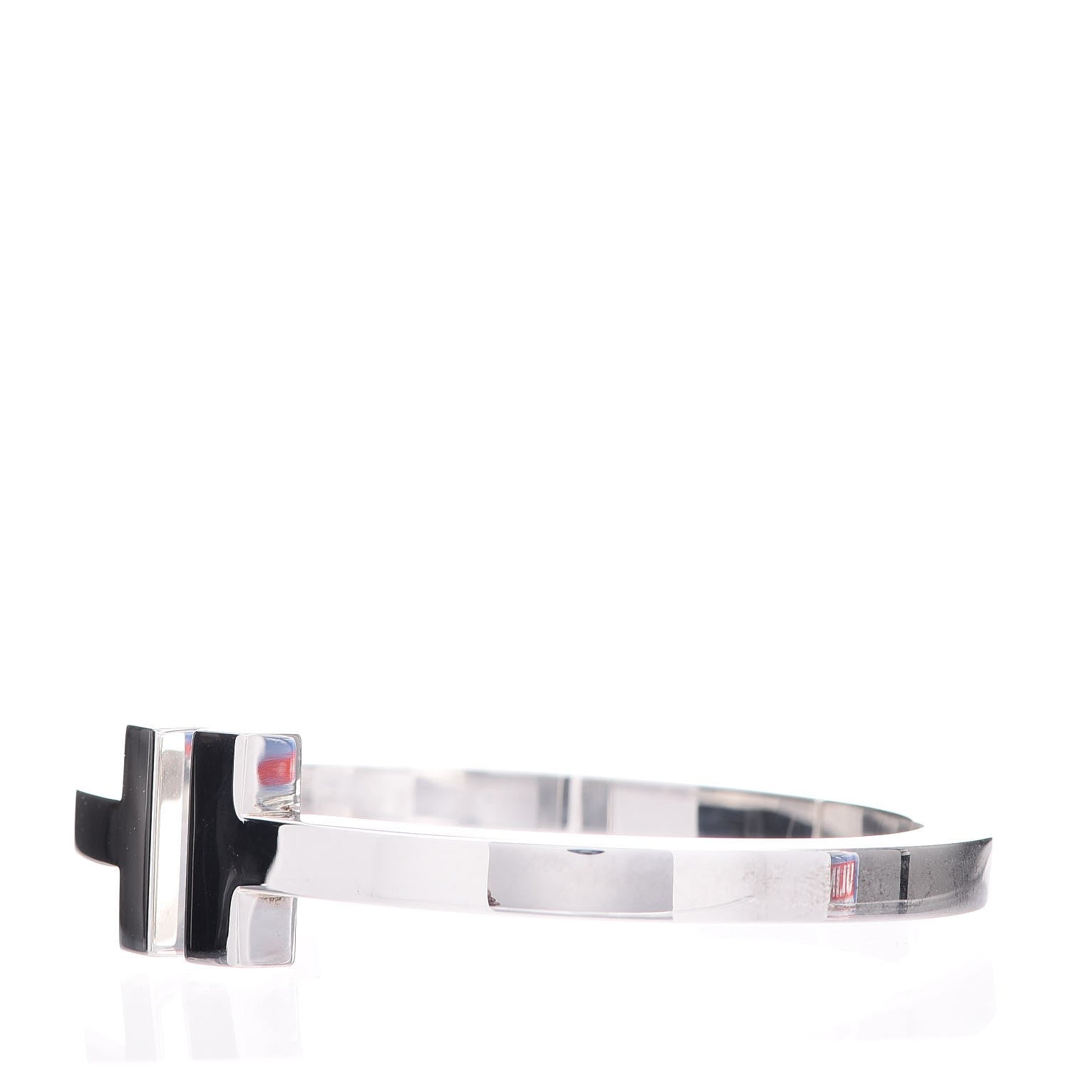 Tiffany Sterling Silver T Square Bracelet 3 of 6