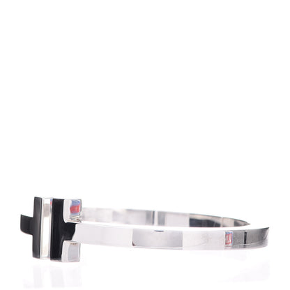 Tiffany Sterling Silver T Square Bracelet 3 of 6
