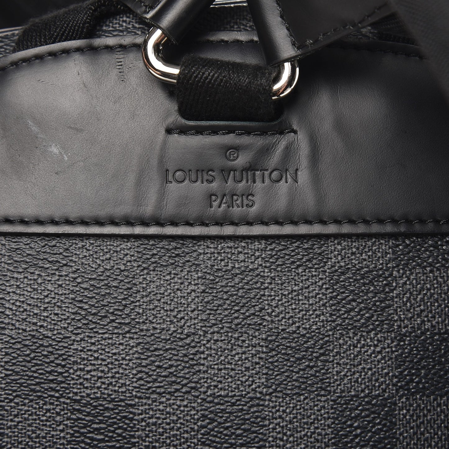 Damier Graphite Josh Backpack