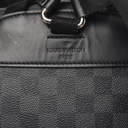 Louis Vuitton Damier Graphite Josh Backpack 9 of 12
