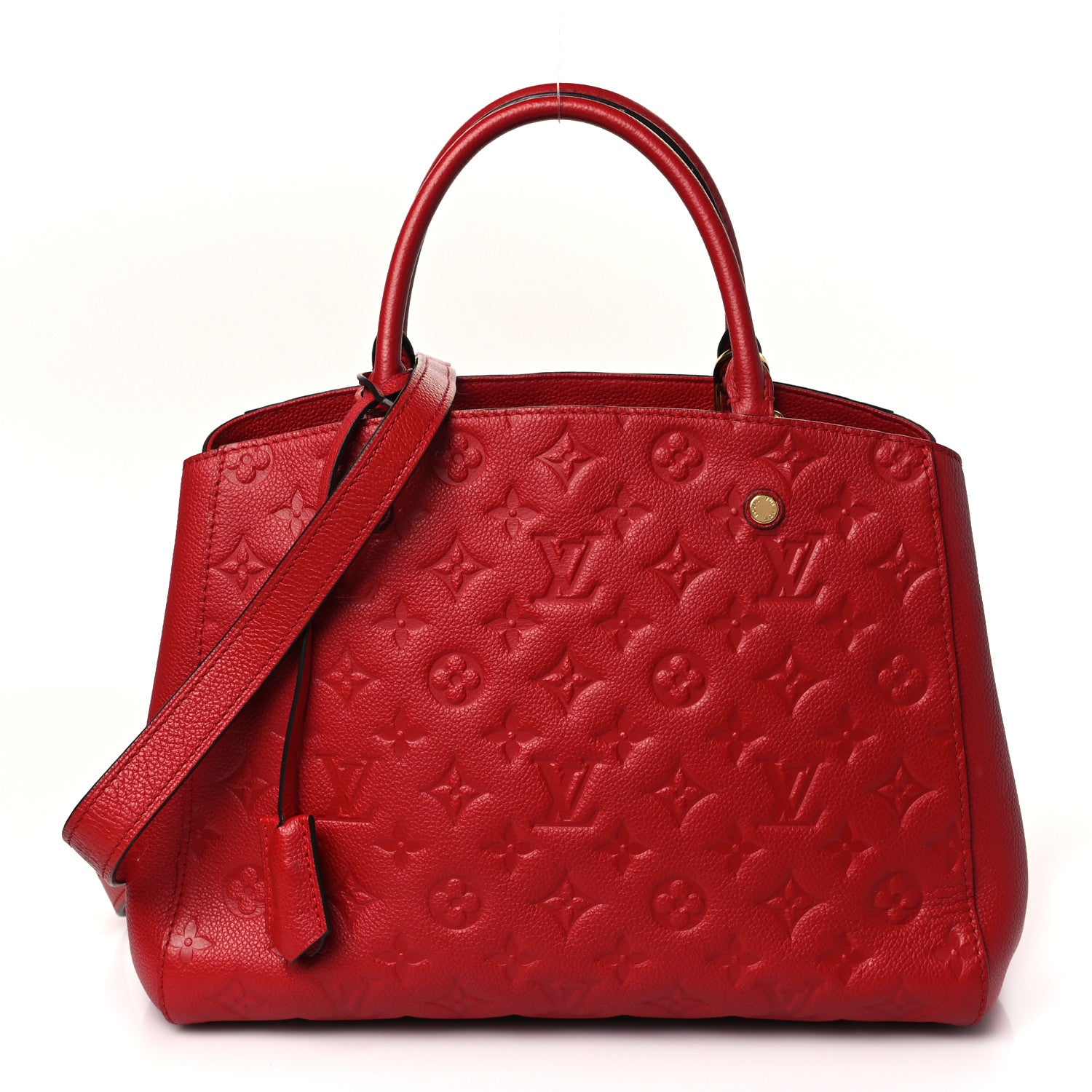 Louis Vuitton Empreinte Montaigne MM Cherry 1 of 7