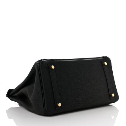 Hermes Togo Birkin 30 Black 4 of 9