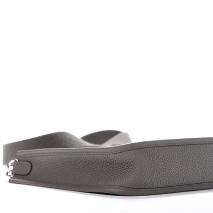 Hermes Taurillon Clemence Evelyne TPM Etain 8 of 12