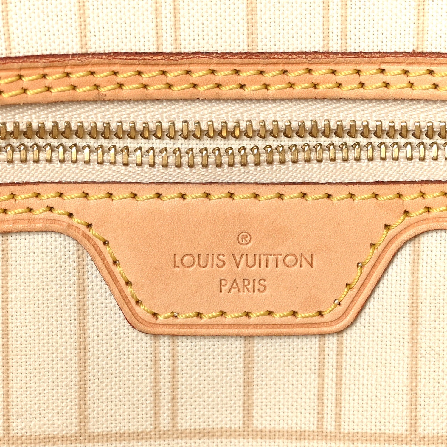 Louis Vuitton Damier Azur Neo Neverfull GM 6 of 9