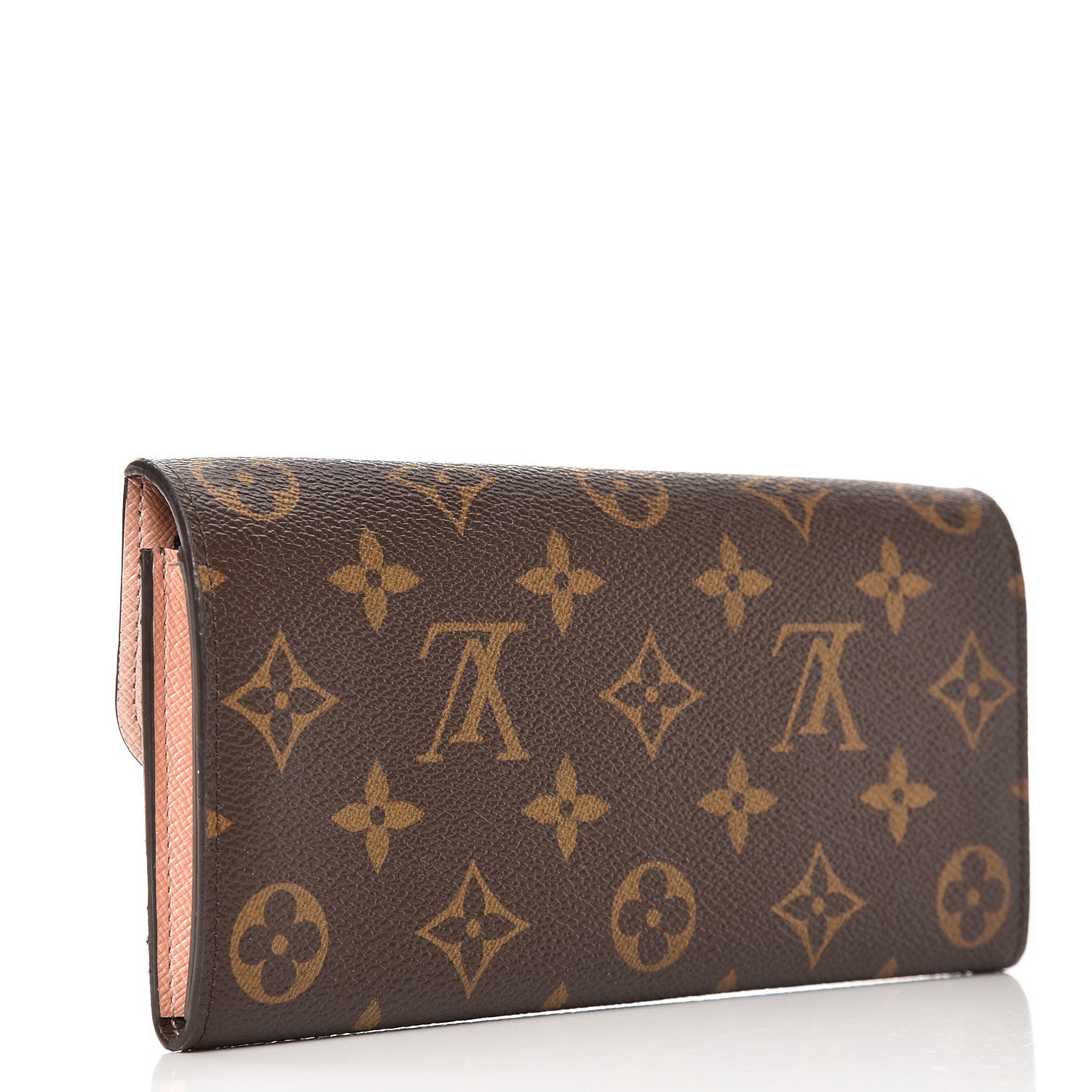 Louis Vuitton Monogram Emilie Wallet Rose Nacre 3 of 6
