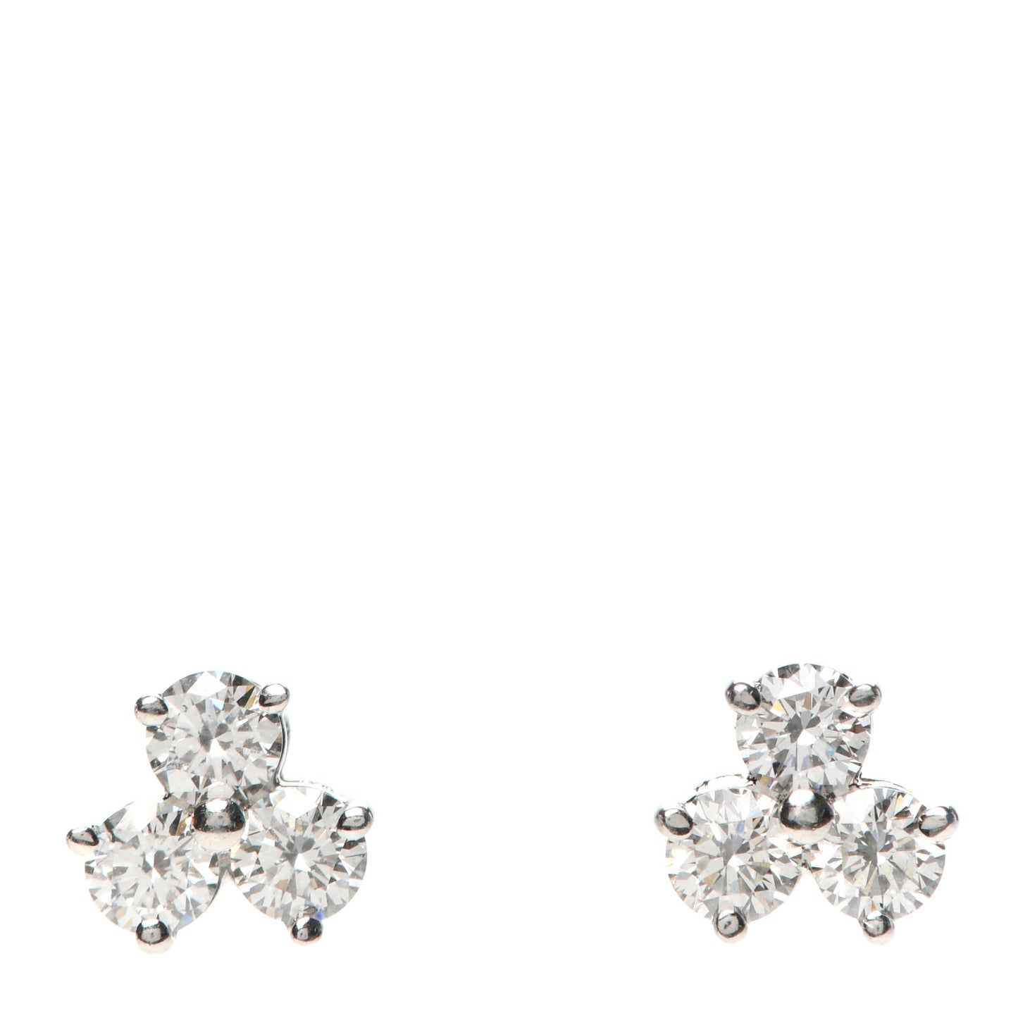 Platinum Diamond Aria Earrings