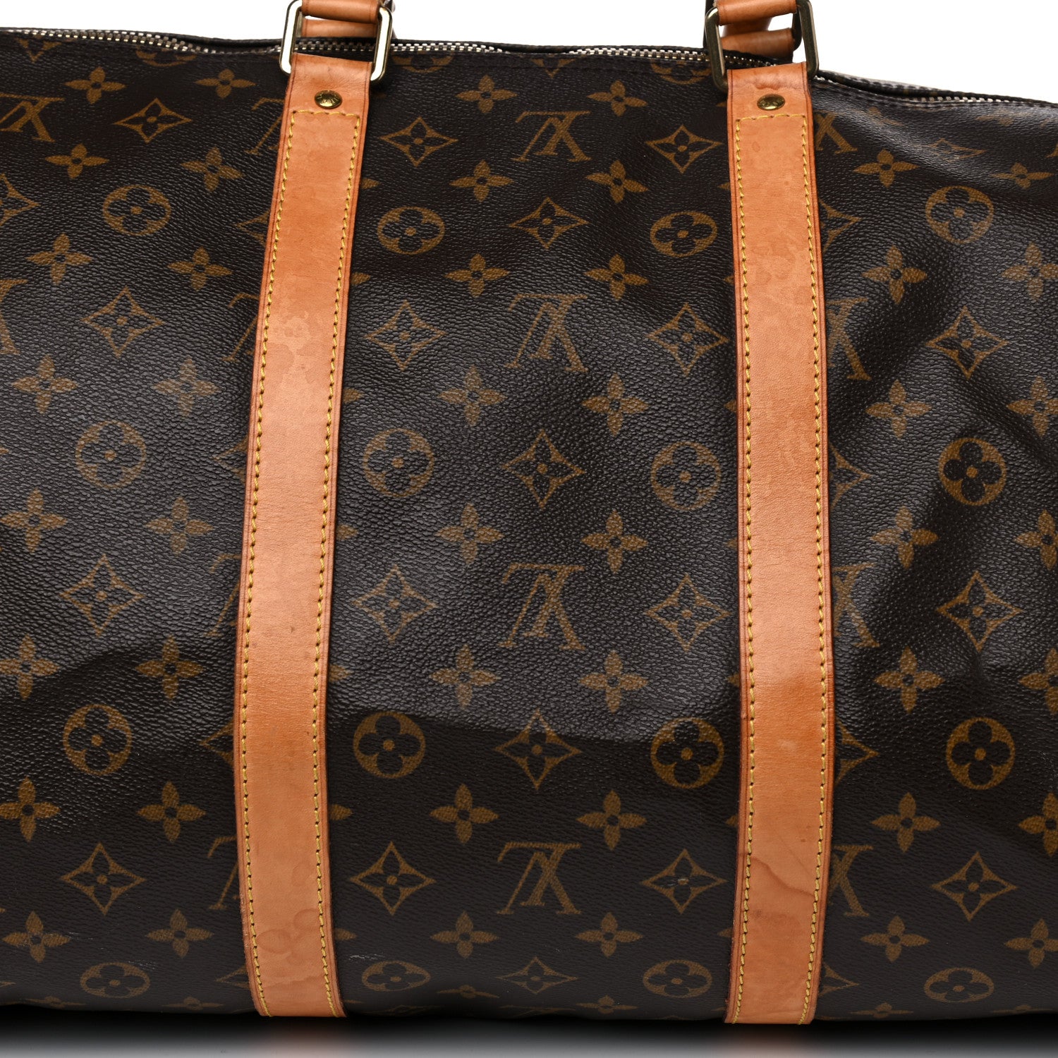 Louis Vuitton Monogram Keepall Bandouliere 55 22 of 37