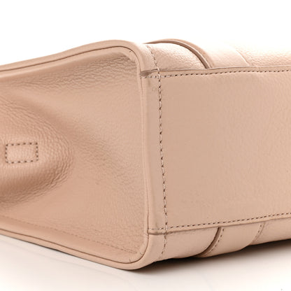 Marc Jacobs Grained Calfskin Small The Tote Bag Rose Dust 9 of 11