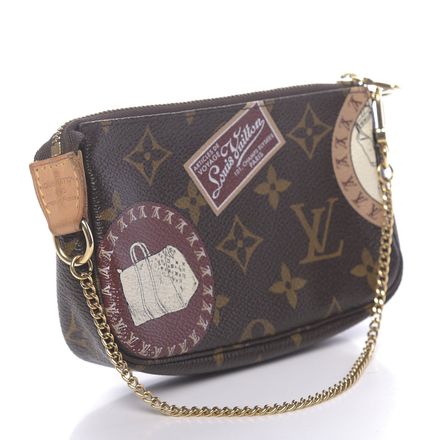 Monogram Patch Mini Pochette Accessories
