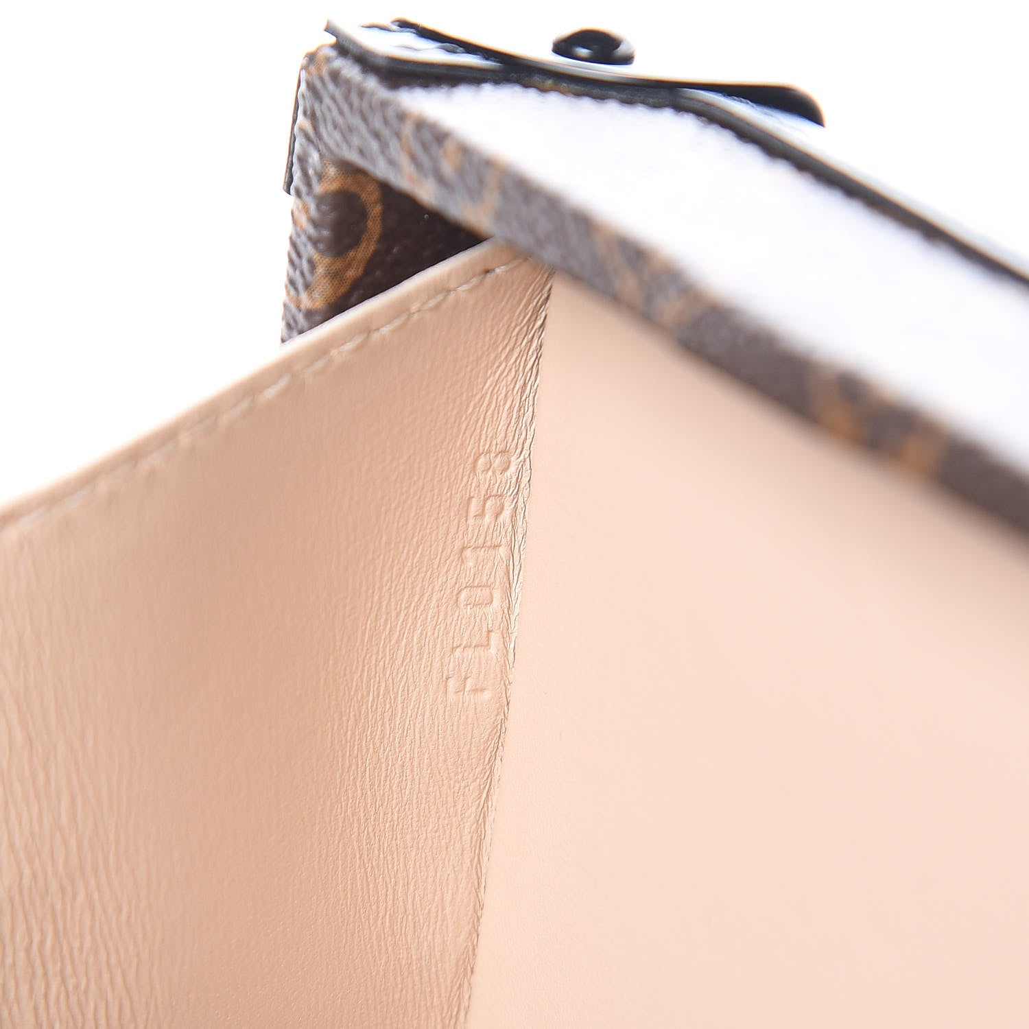 Louis Vuitton Monogram Petite Malle Black 7 of 10