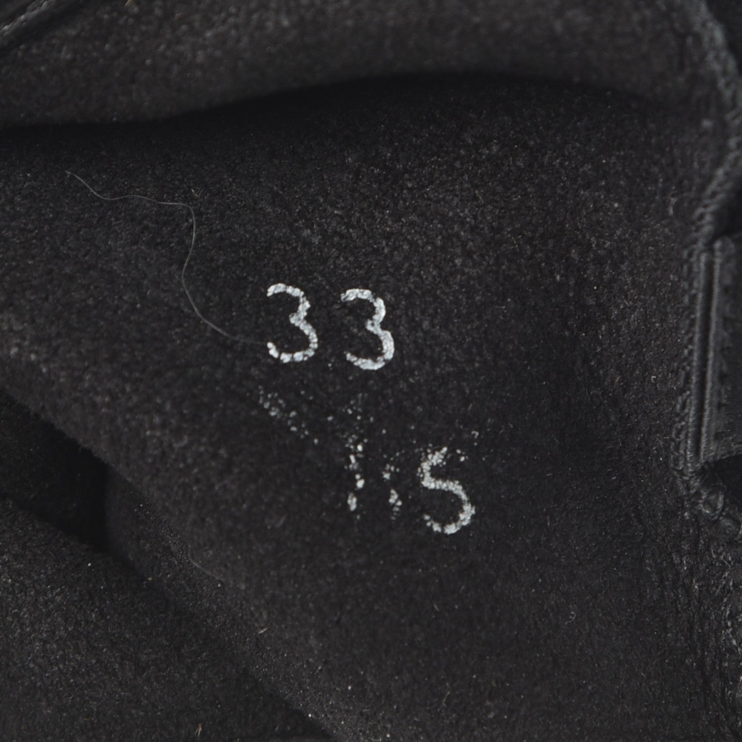 Chanel Lambskin Camellia Fingerless Gloves 8.5 Black 8 of 9