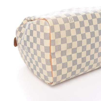 Louis Vuitton Damier Azur Speedy 30 8 of 12