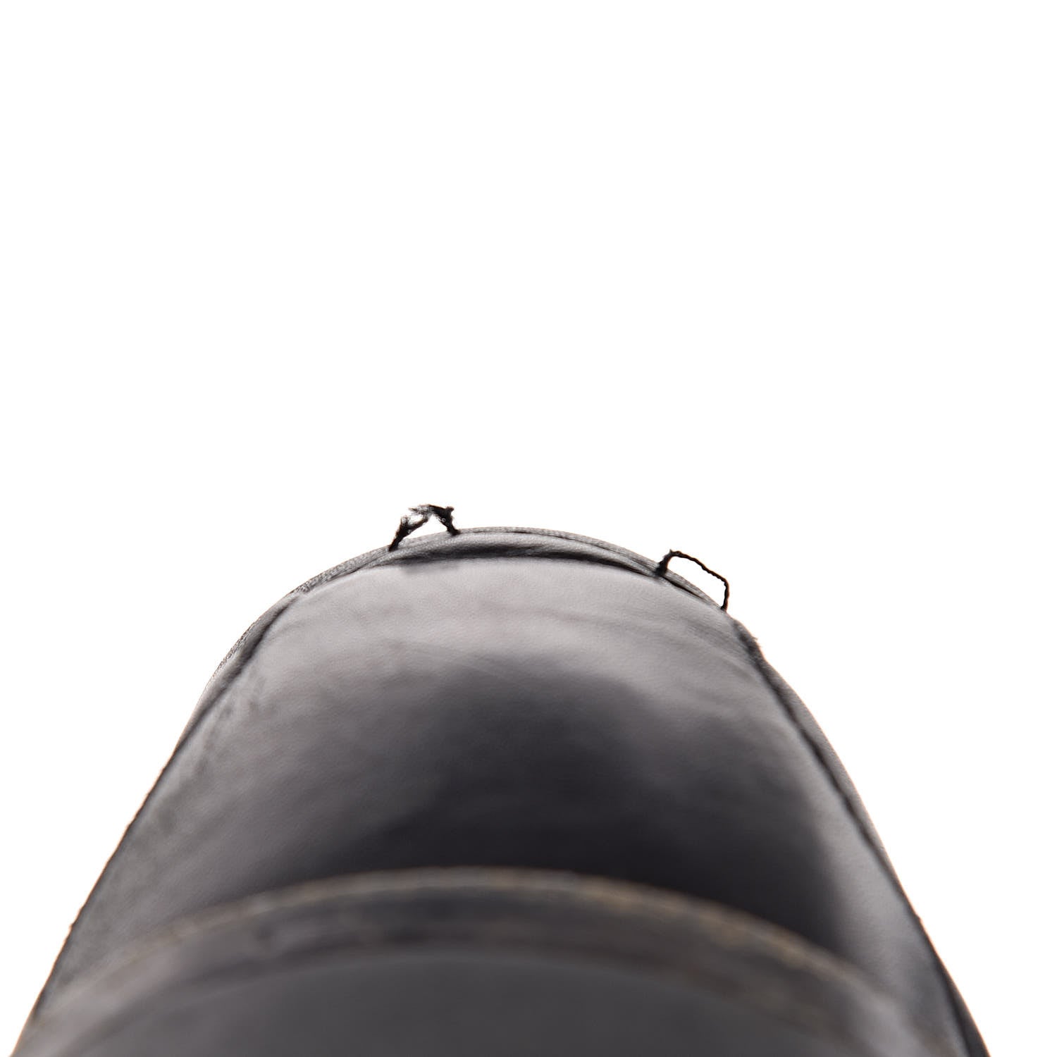 Gucci Calfskin Mens Tassel Fringe Loafers 7.5 Black 15 of 21